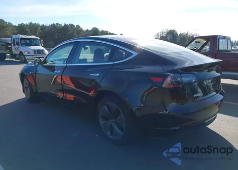 2018 Tesla Model 3 Long Range/Performance from USA, damaged, VIN 5YJ3E1EB8JF170351